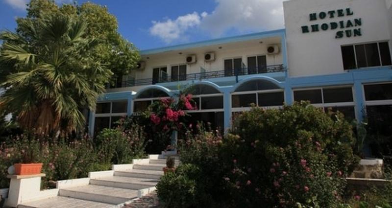 Rhodian Sun Hotel Paradisi  Exterior photo